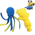 Duck Octopus Dog Toy - Interactive Plush Toy