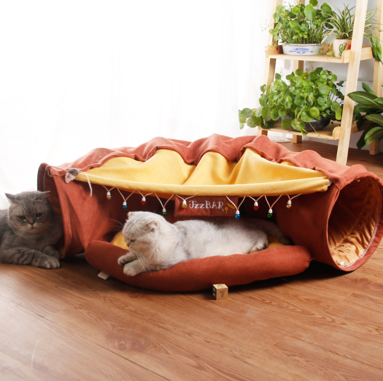 Cat Bed Tent - Cozy Cat House