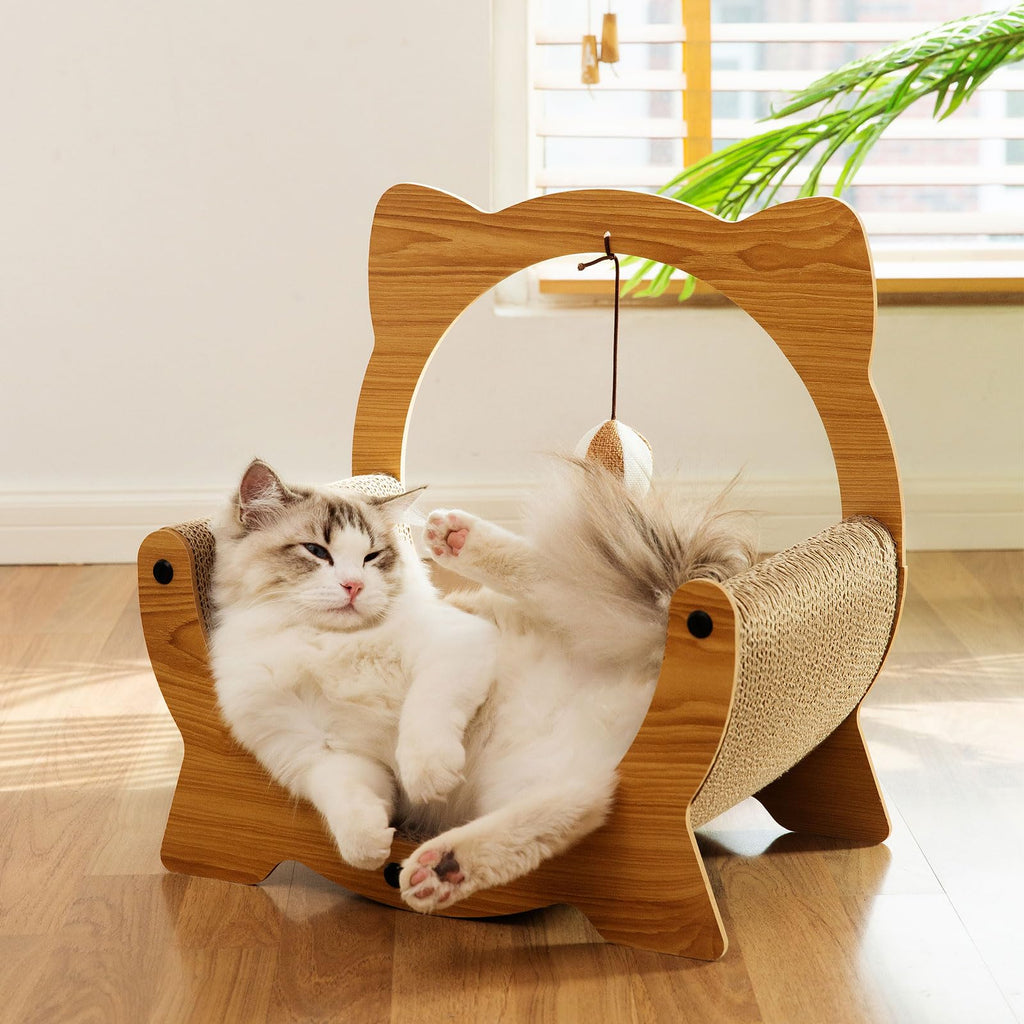 Cat Scratcher Couch - Cardboard Cat Sofa