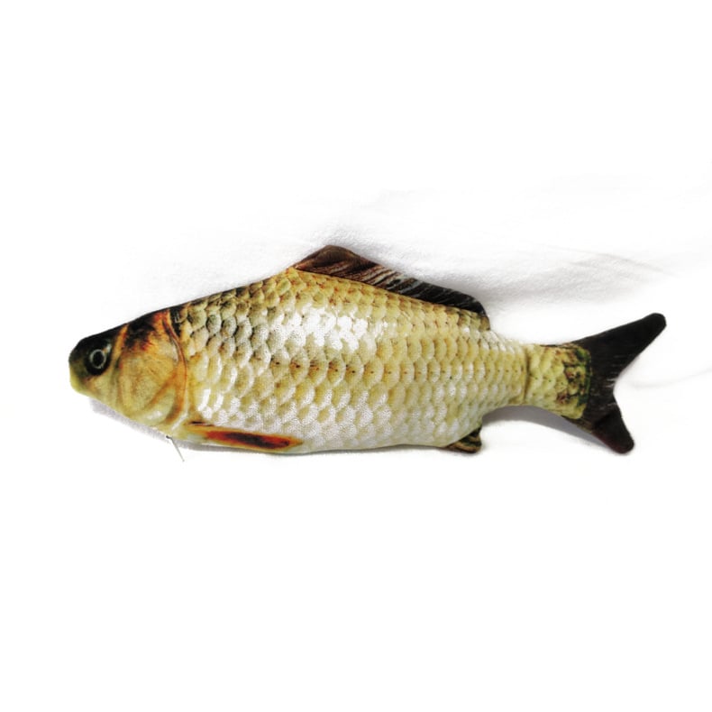 Beating Fish Catnip Toy - Interactive Moving Toy for Cats