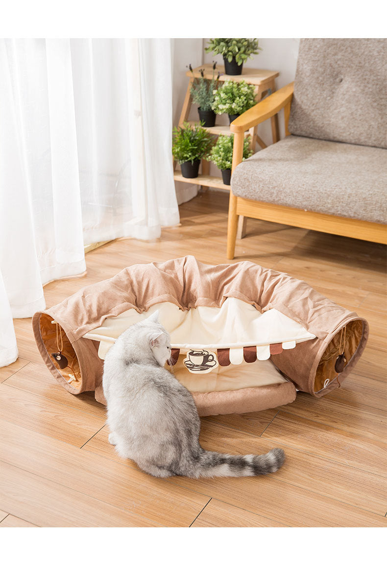 Cat Bed Tent - Cozy Cat House