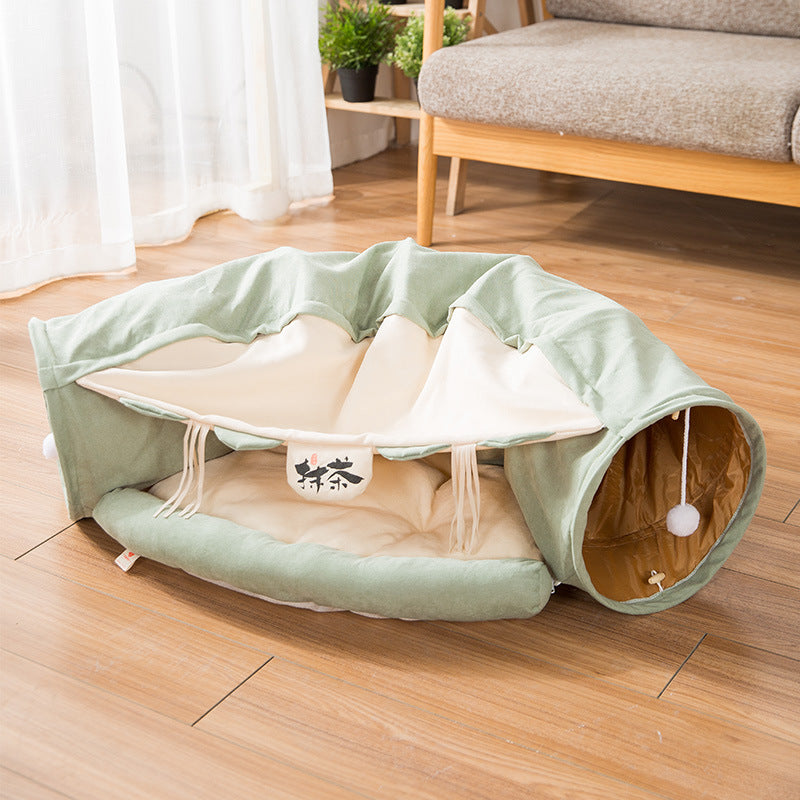 Cat Bed Tent - Cozy Cat House