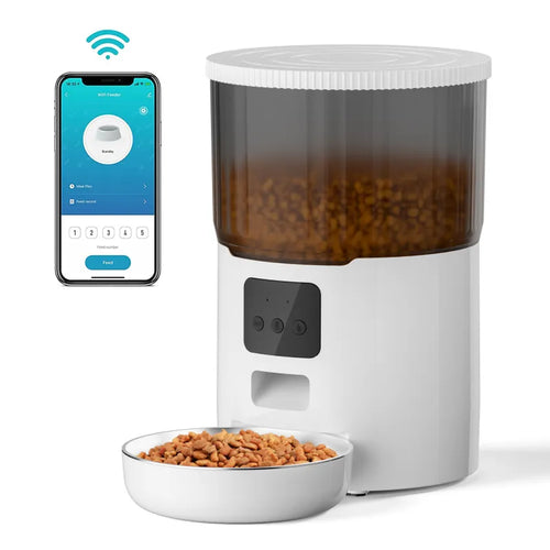Automatic Pet Feeder - Smart Cat Dog Feeder