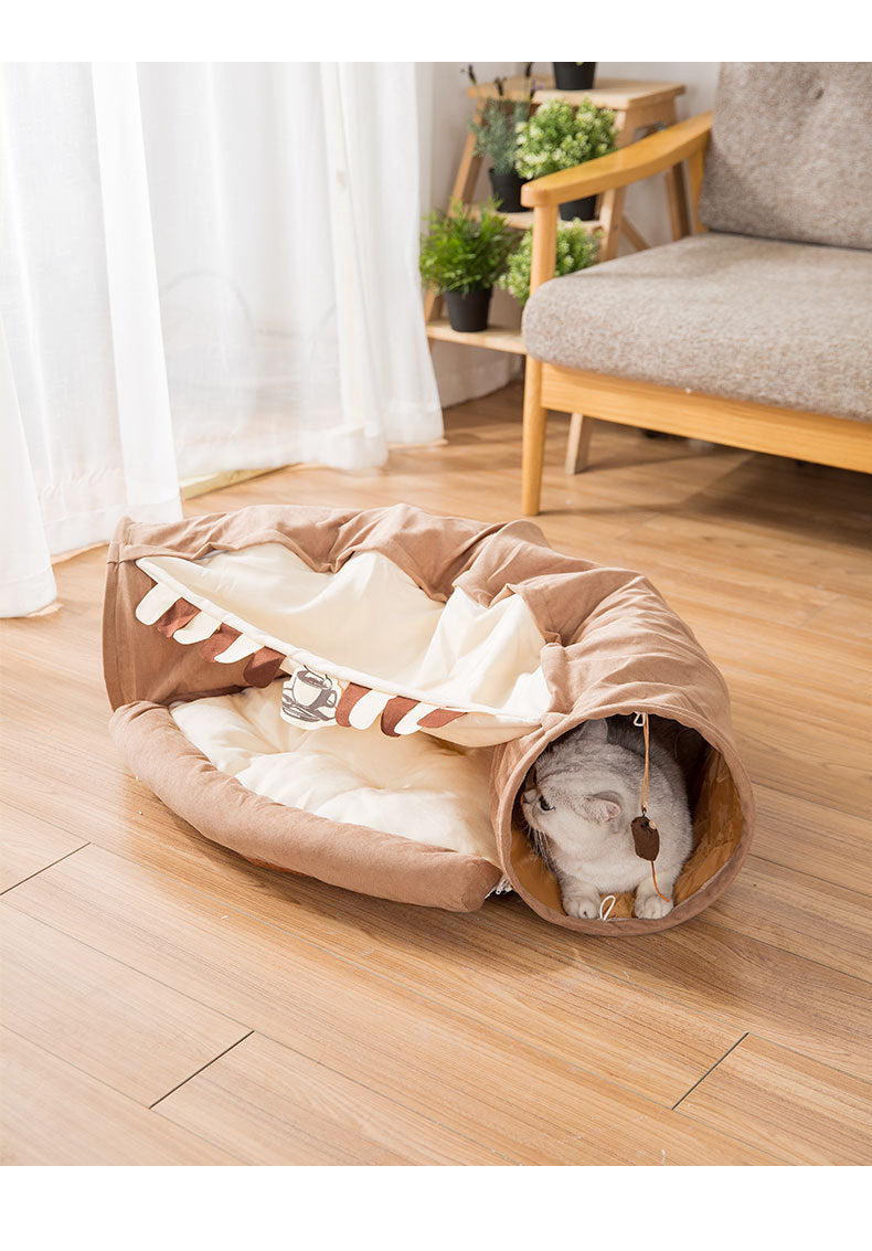 Cat Bed Tent - Cozy Cat House