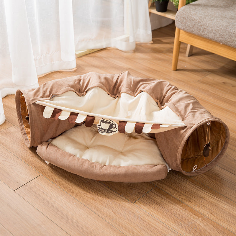 Cat Bed Tent - Cozy Cat House