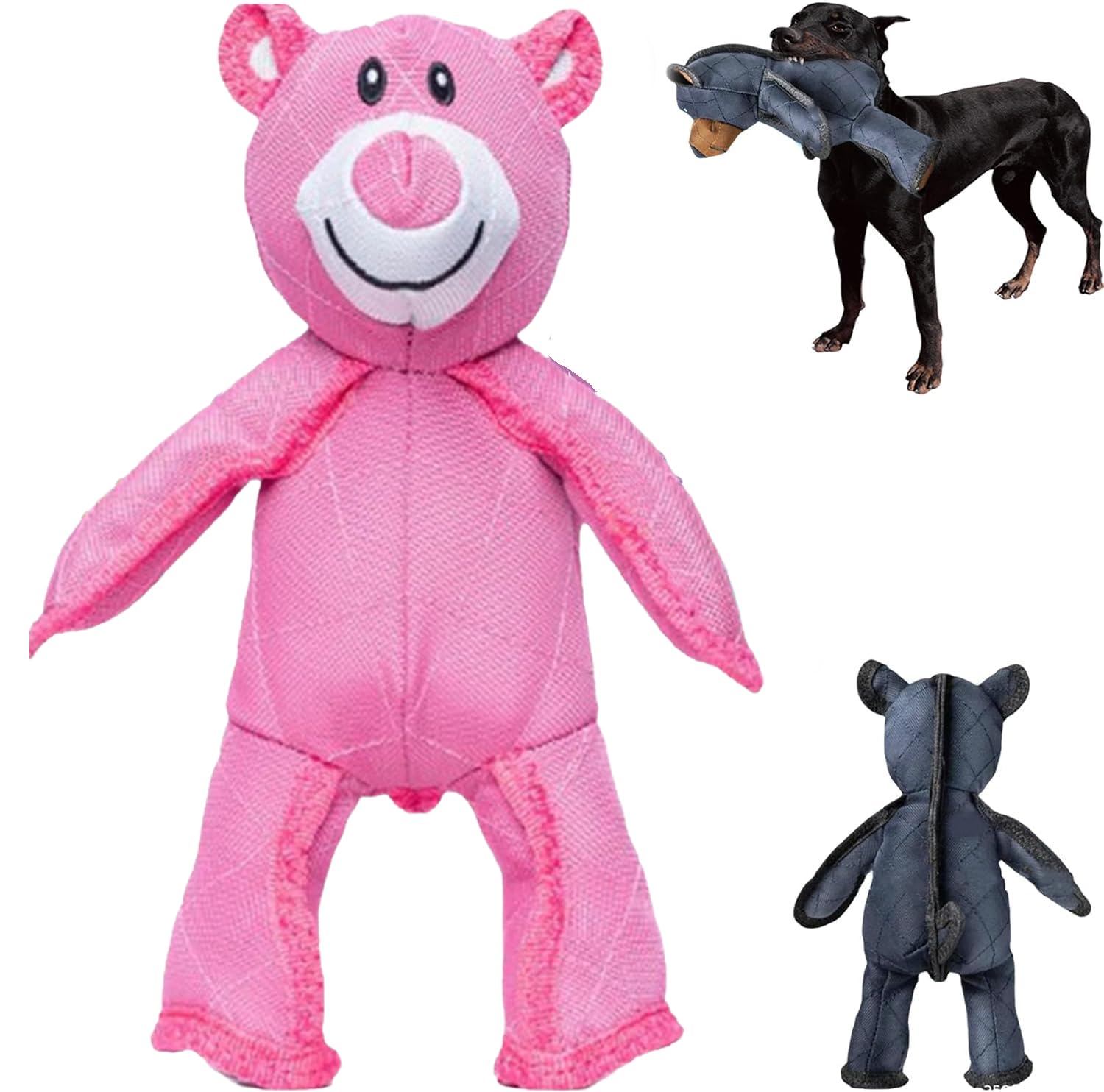 Indestructible Dog Toy - Tough Bear Toy